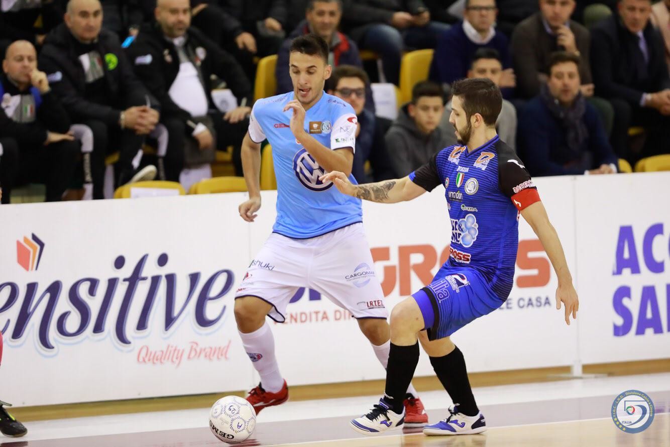 Futsal Playoff, Semifinale 1: Pesaro-Rieti