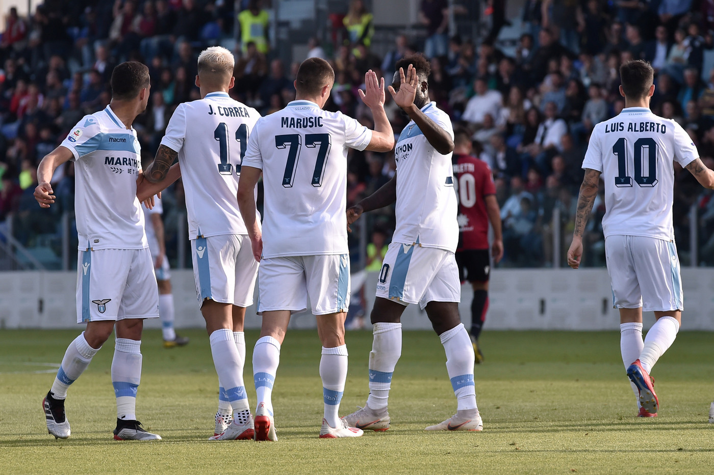 Serie A, Cagliari-Lazio 1-2 | Il Fotoracconto