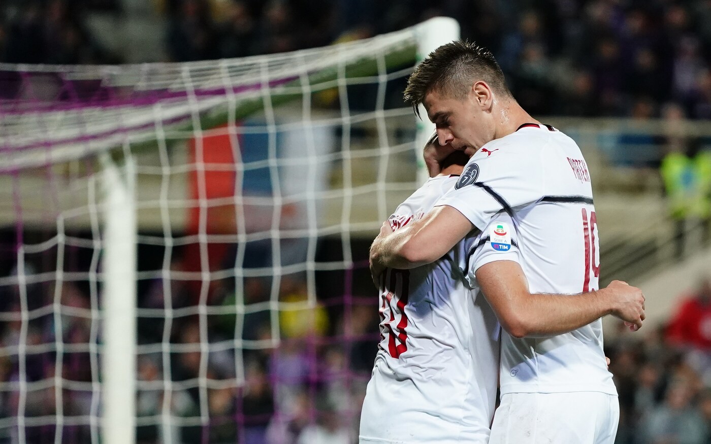 Milan, vittoria a Firenze (0-1). I rossoneri restano in scia al Inter e Atalanta