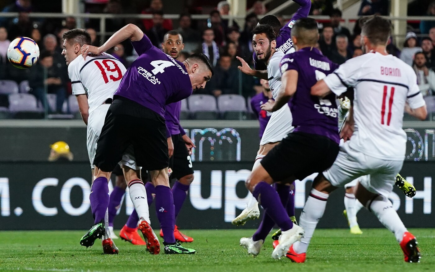 Serie, Fiorentina-Milan 0-1 | Il Fotoracconto