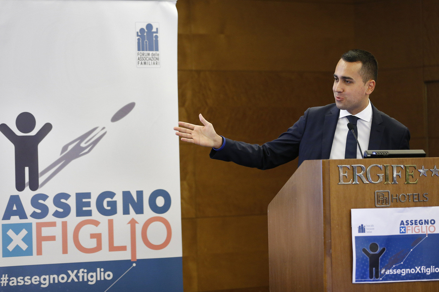 Di Maio: “La politica deve disinnescare le paure, non alimentarle”