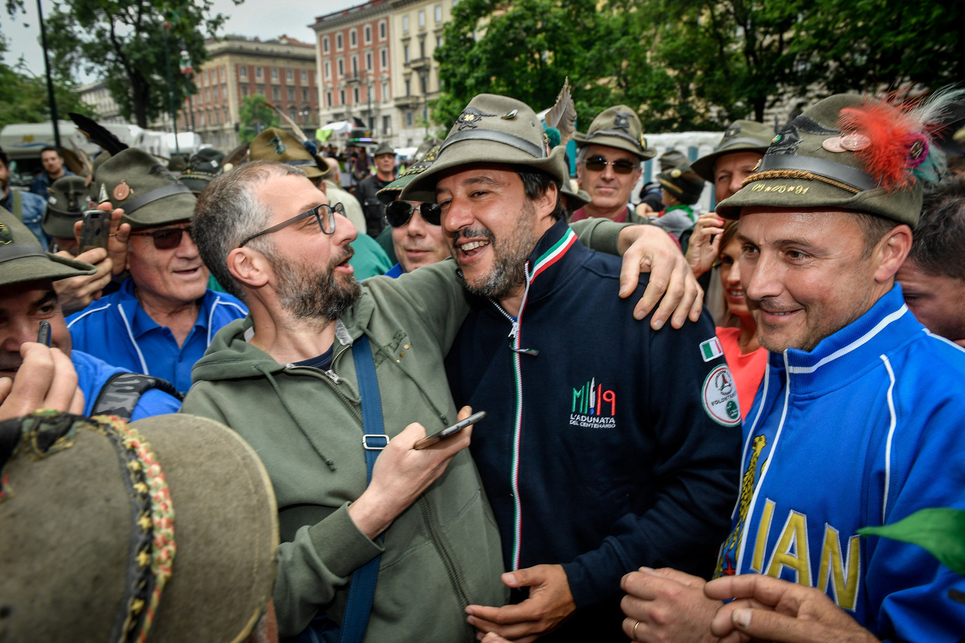 Salvini: “Le Europeee saranno un referendum tra la vita e la morte”