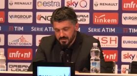 Milan, Gattuso: “La Champions? La speranza è l’ultima a morire”