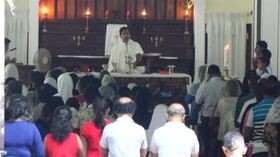 Sri Lanka, i cattolici celebrano la prima messa domenicale dopo gli attentati