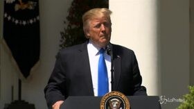 Dazi, Trump avverte la Cina: “Un accordo in futuro sarà peggiore”