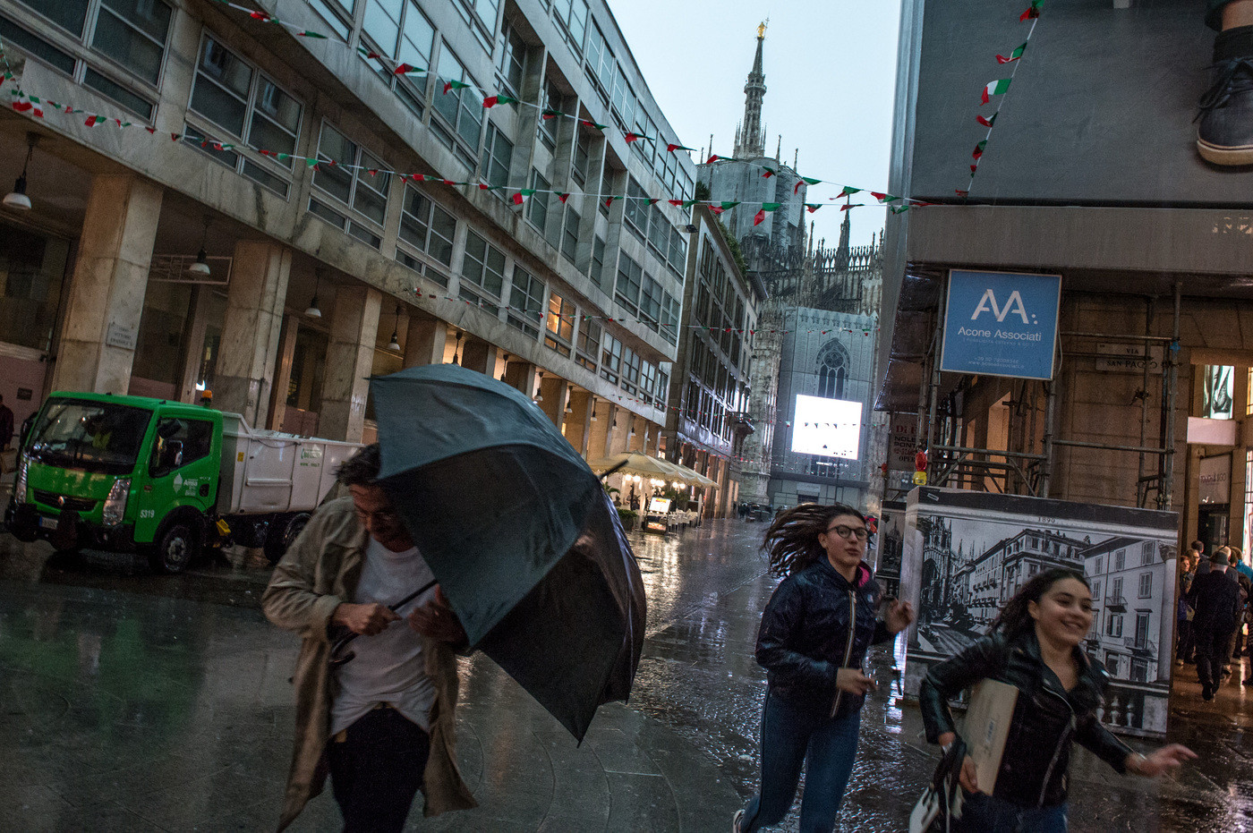 Temporali e venti intensi: il meteo del 12 e 13 maggio