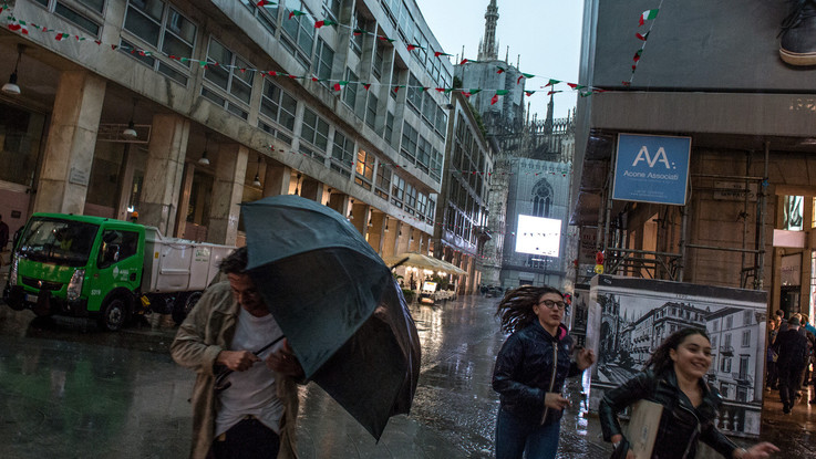 Temporali e venti intensi: il meteo del 12 e 13 maggio