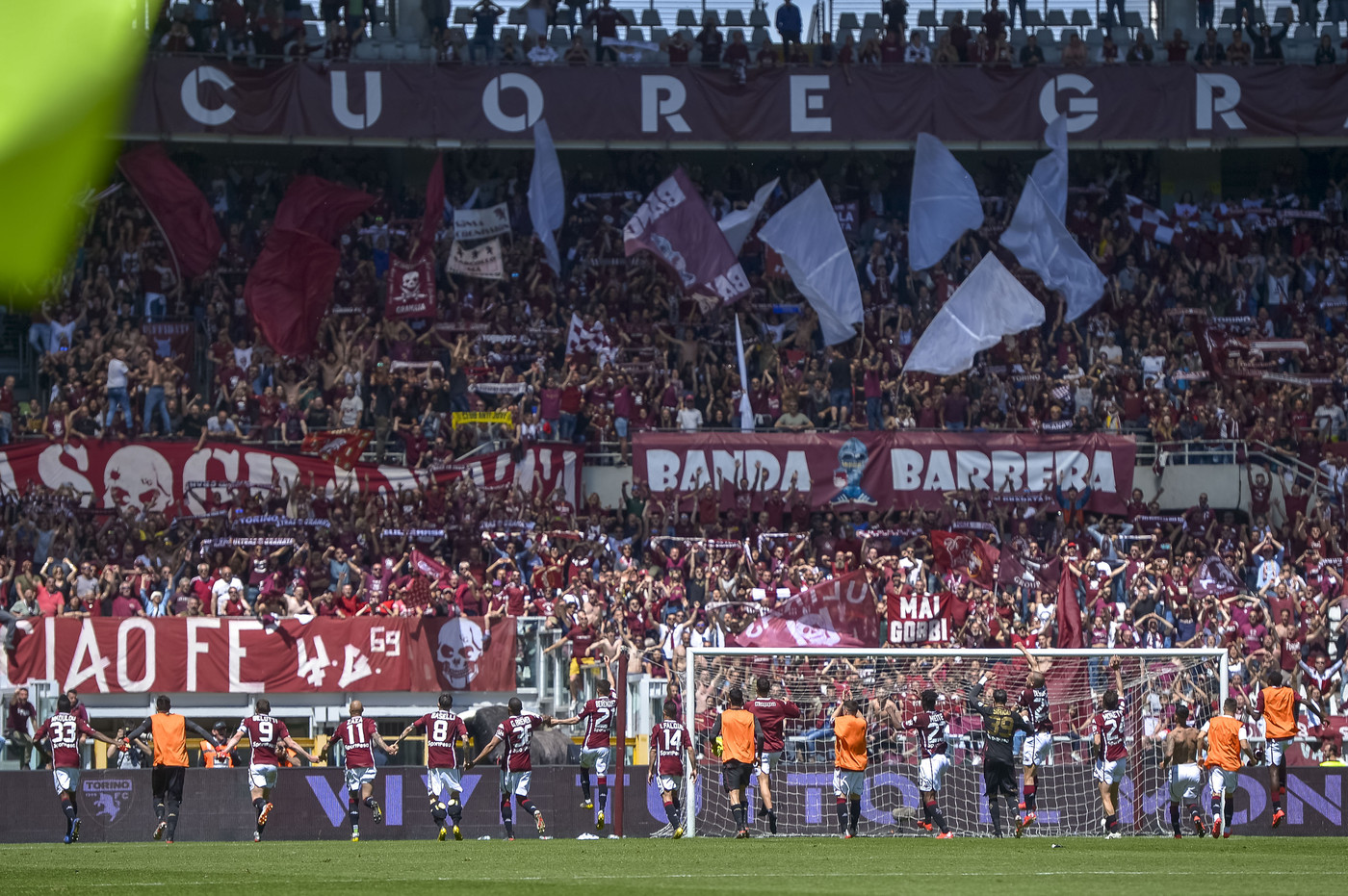 Serie A, Torino cuore e brividi: Sassuolo ribaltato 3-2, sogno europeo continua