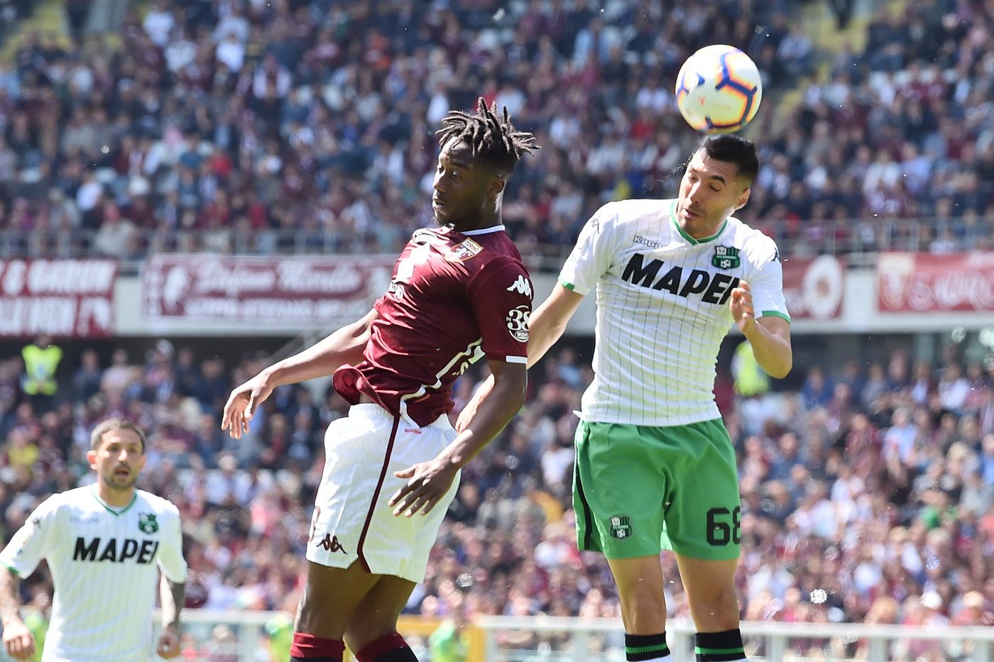 Serie A, Torino-Sassuolo 3-2 | Il Fotoracconto