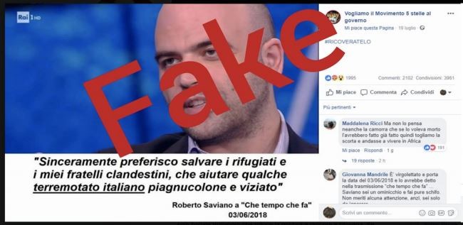 Lotta alle fake news, Facebook chiude 23 pagine: molte a sostegno di Lega e M5S