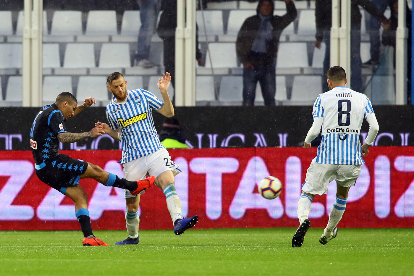 Serie A, Spal Napoli 1-2 | Il Fotoracconto
