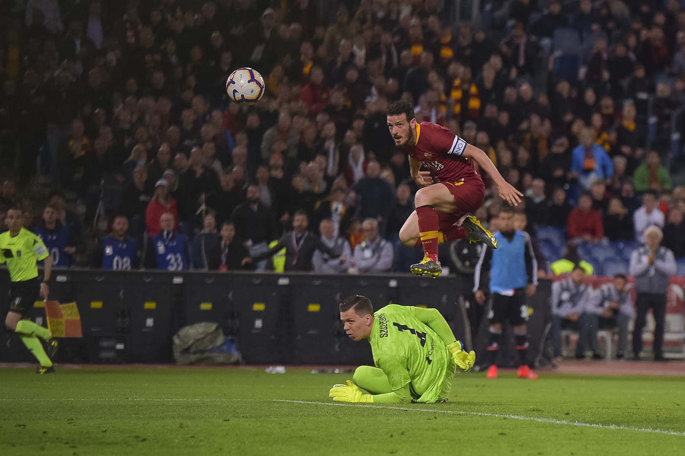 Serie A, Roma-Juventus 2-0; il fotoracconto