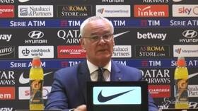 Roma, Ranieri: “Champions? Non dipende da noi, dobbiamo dare il massimo”