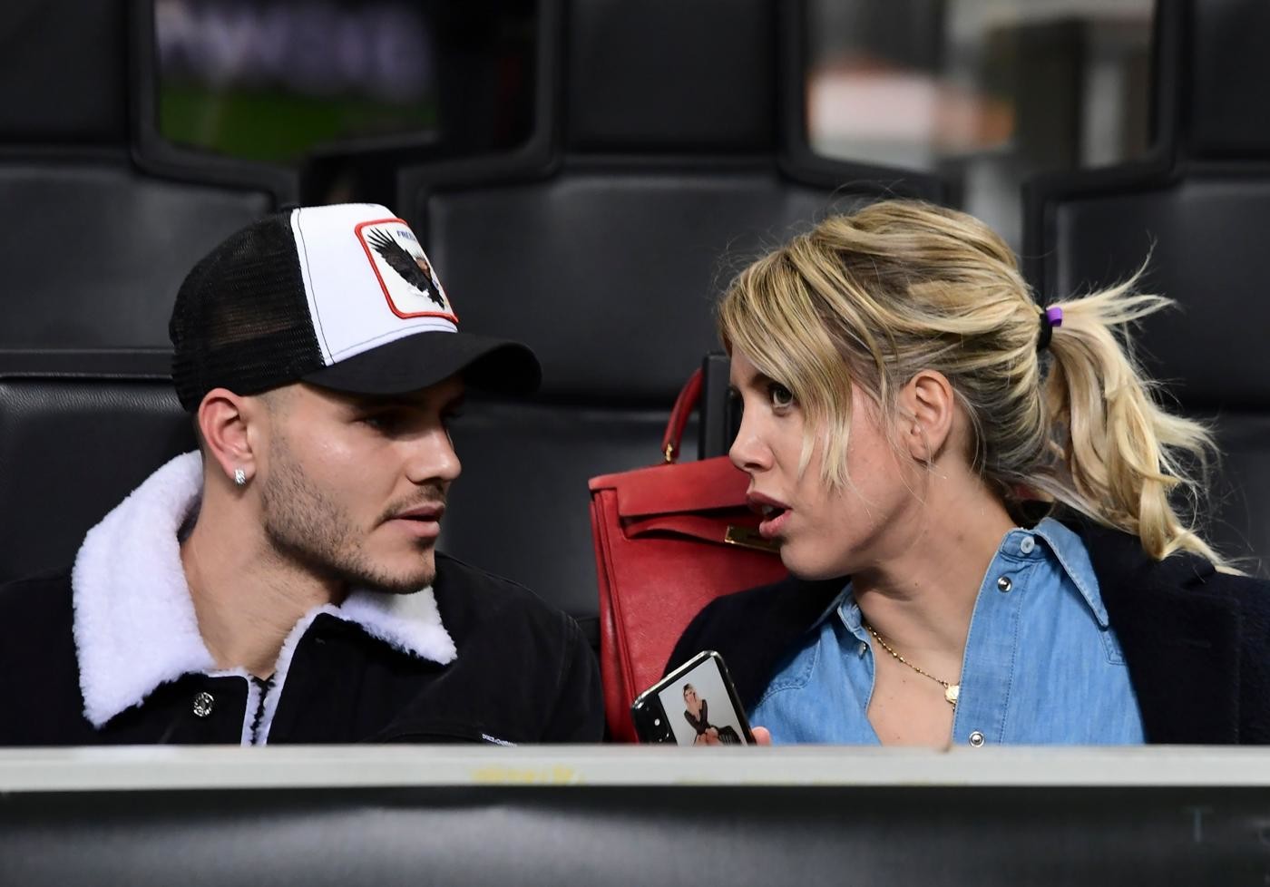 Wanda Nara: “Icardi resta all’Inter. Juve? Può giocare con Ronaldo”