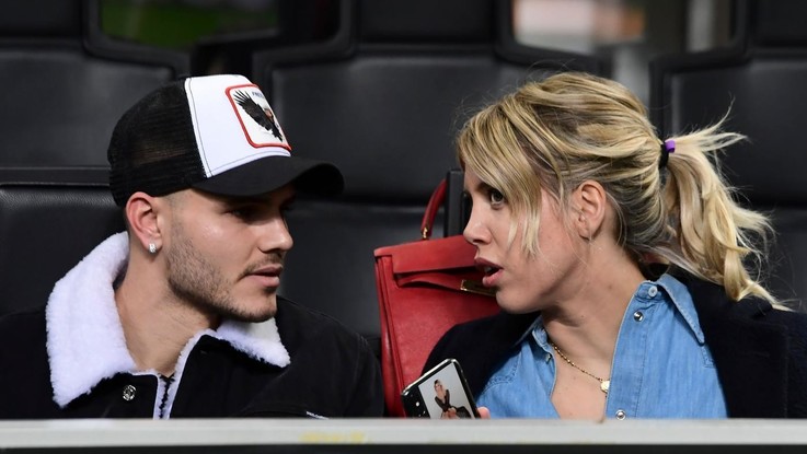 Wanda Nara: "Icardi resta all'Inter. Juve? Può giocare con Ronaldo"