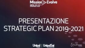 Unipol, presentato piano strategico 2019-2021 ai mercati