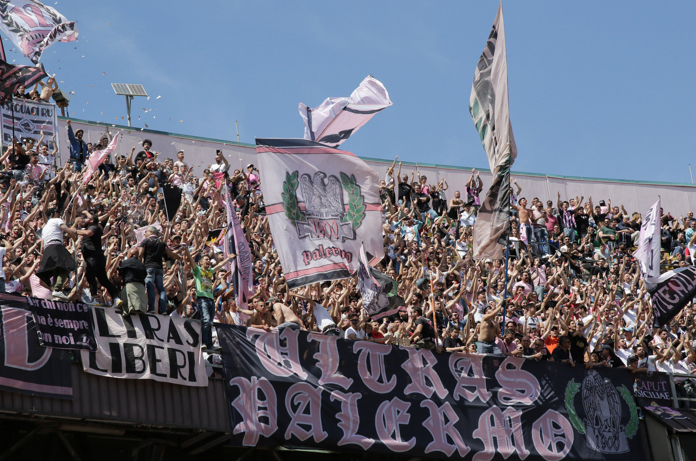 Palermo retrocesso in serie C: nessun deferimento per Zamparini