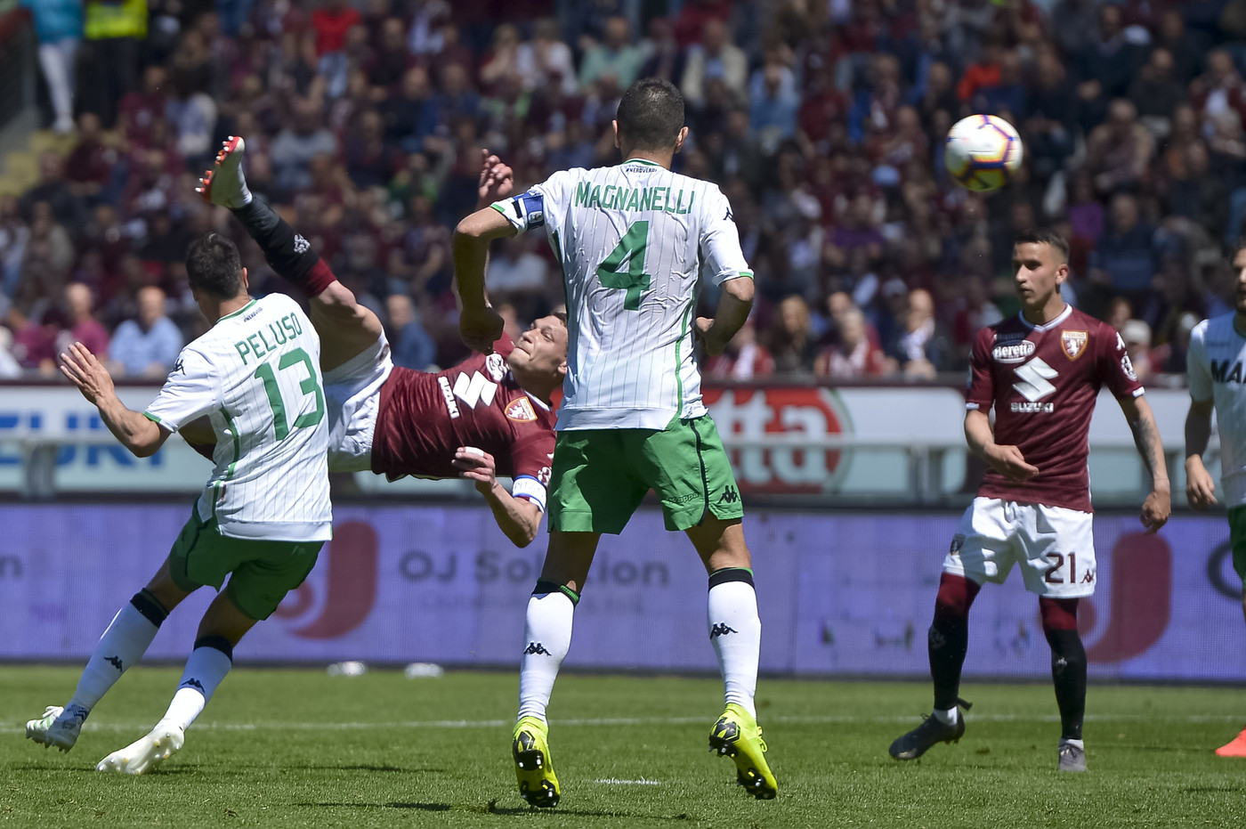I numeri del calcio del week end 10-13 maggio 2019
