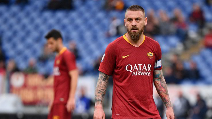 Roma, fine di un'era: De Rossi dice addio alla squadra: "Decisione societaria, ma non voglio smettere di giocare"