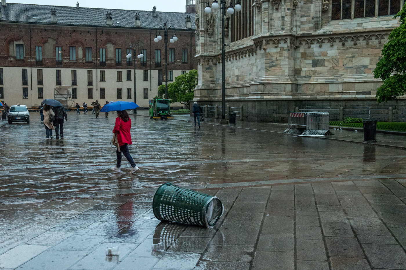 Prosegue l’instabilità al Centro-Sud: il meteo del 14 e 15 maggio