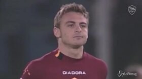 De Rossi dice addio ai giallorossi, il video tributo della Roma