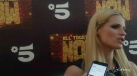 Michelle Hunziker: “Io trap queen per ‘All together now’? Mi sono divertita”