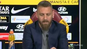 De Rossi: “Scelta di rimanere fedele alla Roma non la cambierei di una virgola”