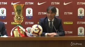 Lazio, Inzaghi: “Vogliamo sollevare la Coppa Italia davanti ai nostri tifosi”