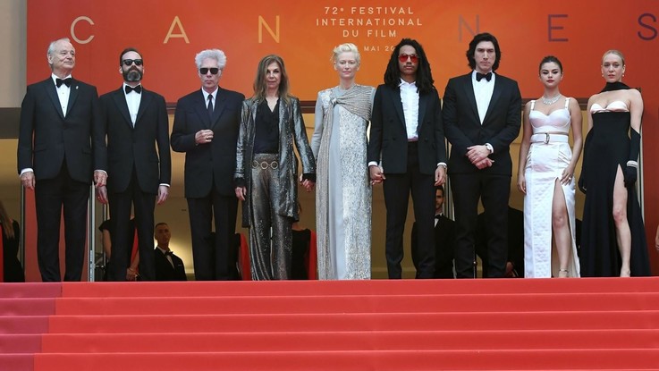 Il cast del film 'I morti non muoiono'