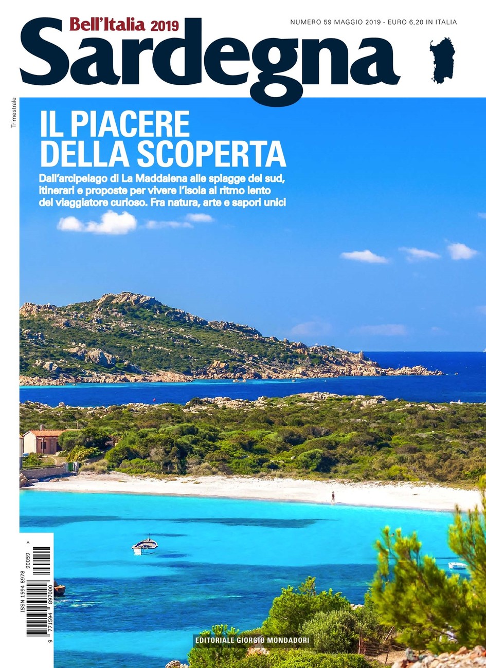 Bell’Italia, numero speciale dedicato alla Sardegna