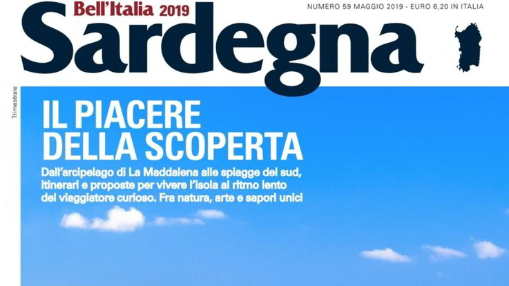 Bell'Italia, numero speciale dedicato alla Sardegna