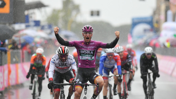 Ackermann trionfa a Terracina
