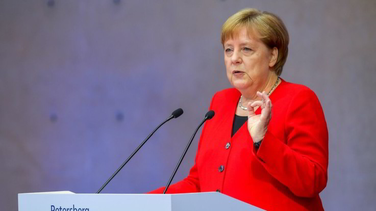 Europee, Merkel: "No alla Lega nel Ppe, approcci troppo diversi"