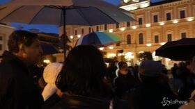 Campobasso, protesta contro Salvini: manifestanti cantano ‘Bella ciao’