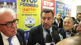 Salvini: “Il voto? Un referendum sull’Europa”