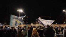 La Lazio vince la Coppa Italia e le strade di Roma si colorano di biancoceleste