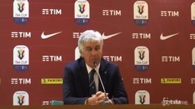 Gasperini: “Il rigore mancato è vergognoso! Errore gravissimo che toglie credibilità al nostro calcio”