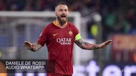 De Rossi: “Ho chiesto un gettone da 100mila euro a partita. Una battuta e il presidente mi ha richiamato”