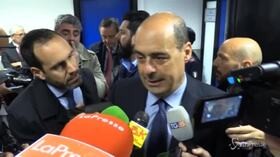 Nuova Tangentopoli, Zingaretti: “Di Maio vuole elenco indagati M5S?”