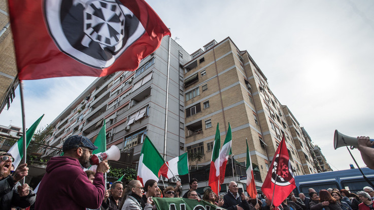 Roma, disordini a Torre Maura e Casal Bruciato: 65 indagati tra l'estrema destra