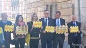 Roma, parte la mobilitazione “Bloccadegrado”
