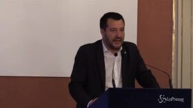 Salvini a Napoli: “Proporrò in Cdm piano di unità nazionale contro le mafie”