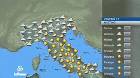 Meteo 17 maggio