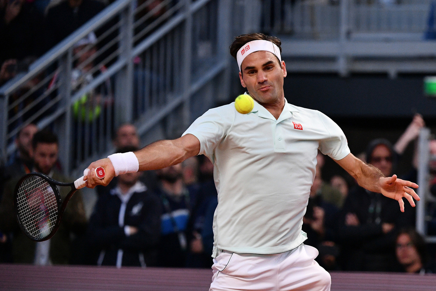 Internazionali di Roma, avanti i tre grandi. Fuori Fognini e la pattuglia azzurra