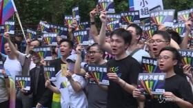 Taiwan legalizza le nozze gay: gli attivisti manifestano in piazza