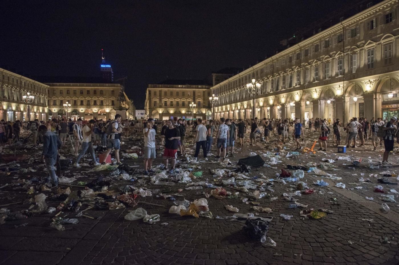 Torino, condannati a 10 anni i giovani che causarono la tragedia di piazza San Carlo