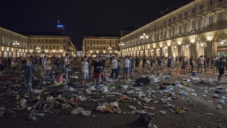 Torino, condannati a 10 anni i giovani che causarono la tragedia di piazza San Carlo