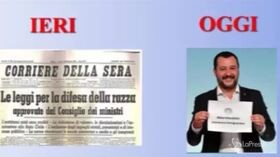 Salvini come il Duce, ecco il video degli studenti che è costato la cattedra alla prof