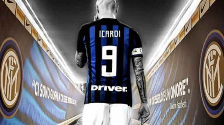 La foto postata da Icardi su Instagram