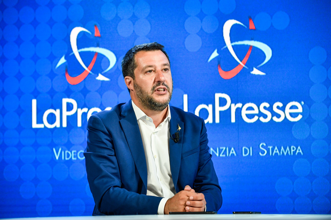 PoliticaPresse, Salvini: “Basta con i no a tutto, decreto Di Maio da cambiare”